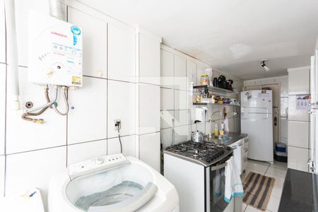 Apartamento à venda com 87m², 3 quartos e 1 vagaCozinha e Área de Serviço