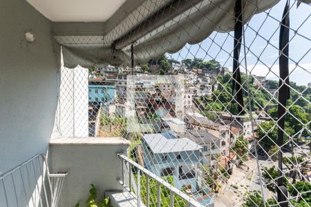 Varanda da Sala de apartamento à venda com 3 quartos, 87m² em Tijuca, Rio de Janeiro