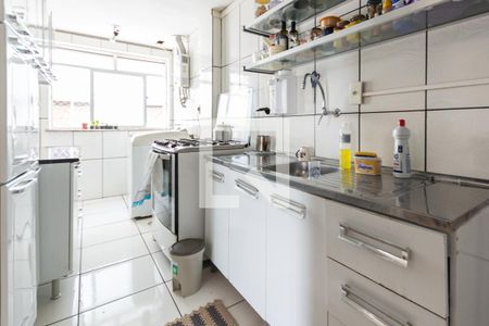 Apartamento à venda com 87m², 3 quartos e 1 vagaCozinha e Área de Serviço