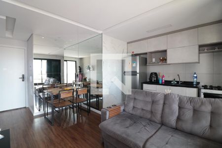 Sala de apartamento para alugar com 2 quartos, 57m² em Brás, São Paulo