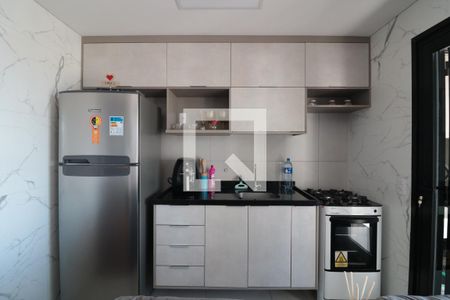 Cozinha de apartamento para alugar com 2 quartos, 57m² em Brás, São Paulo