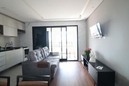 Sala de apartamento para alugar com 2 quartos, 57m² em Brás, São Paulo
