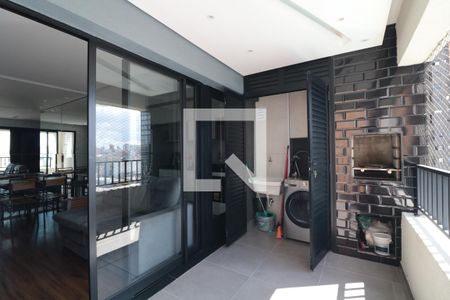 varanda de apartamento para alugar com 2 quartos, 57m² em Brás, São Paulo