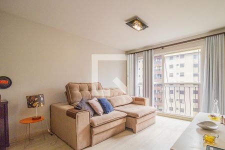 Sala de apartamento à venda com 3 quartos, 80m² em Jardim Londrina, São Paulo