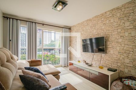 Sala de apartamento à venda com 3 quartos, 80m² em Jardim Londrina, São Paulo