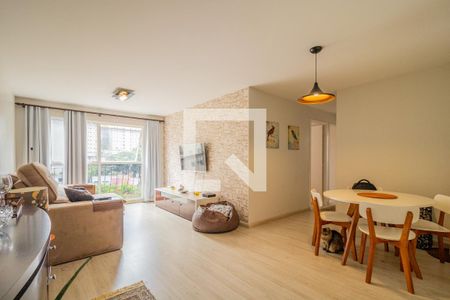 Sala de apartamento à venda com 3 quartos, 80m² em Jardim Londrina, São Paulo
