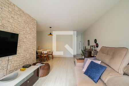 Sala de apartamento à venda com 3 quartos, 80m² em Jardim Londrina, São Paulo