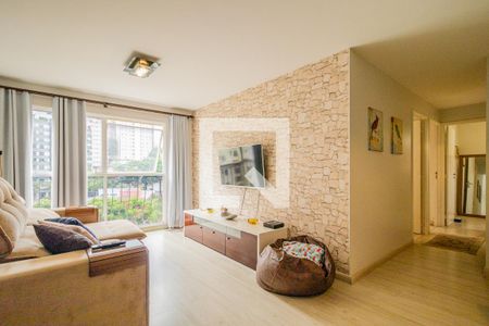 Sala de apartamento à venda com 3 quartos, 80m² em Jardim Londrina, São Paulo