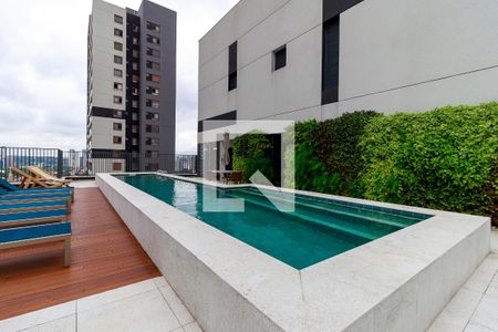 Studio para alugar com 23m², 1 quarto e sem vaga Studio para alugar com 23m², 1 quarto e sem vagaPiscina