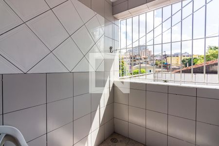 Casa à venda com 125m², 3 quartos e 2 vagasDetalhe da area de serviço