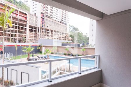 varanda de apartamento à venda com 2 quartos, 81m² em Vila da Serra, Belo Horizonte