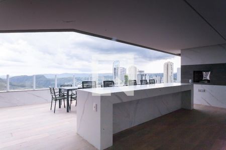Apartamento à venda com 81m², 2 quartos e 1 vagaChurrasqueira