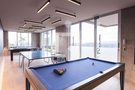 Apartamento à venda com 81m², 2 quartos e 1 vagaSalão de jogos