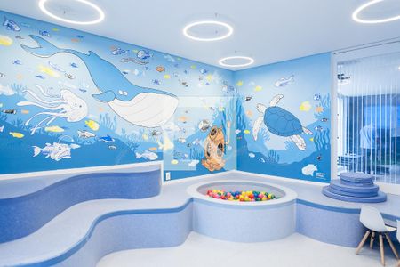 Apartamento à venda com 81m², 2 quartos e 1 vagaBrinquedoteca