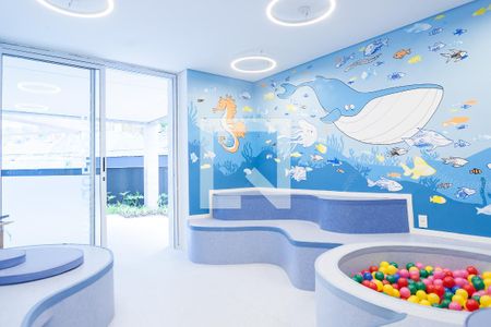 Apartamento à venda com 81m², 2 quartos e 1 vagaBrinquedoteca