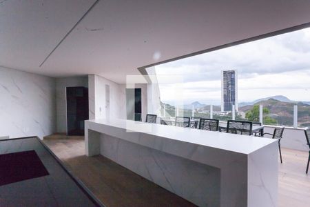 Apartamento à venda com 81m², 2 quartos e 1 vagaChurrasqueira