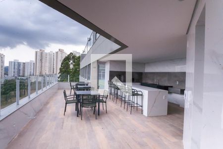 Apartamento à venda com 81m², 2 quartos e 1 vagaChurrasqueira