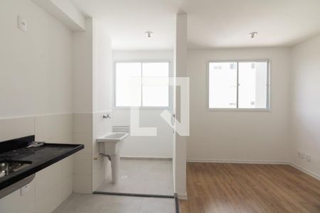 Sala  de apartamento para alugar com 2 quartos, 42m² em Penha de França, São Paulo