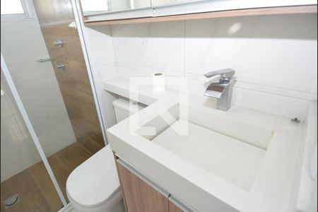 Apartamento para alugar com 45m², 2 quartos e 2 vagasBanheiro