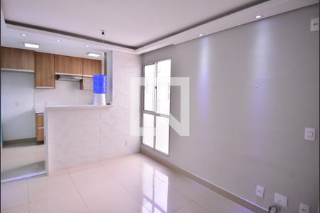Sala de apartamento para alugar com 2 quartos, 45m² em Parque das Cachoeiras, Campinas