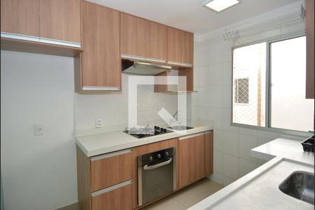 Apartamento para alugar com 45m², 2 quartos e 2 vagasCozinha e Área de Serviço