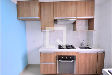 Apartamento para alugar com 45m², 2 quartos e 2 vagasCozinha e Área de Serviço