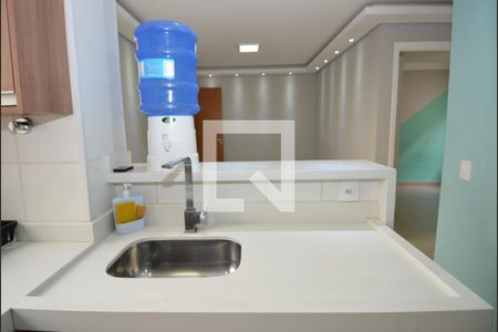 Apartamento para alugar com 45m², 2 quartos e 2 vagasCozinha e Área de Serviço