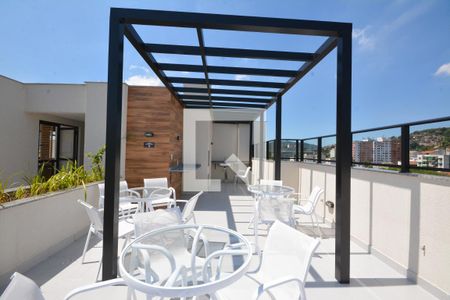 Apartamento para alugar com 54m², 2 quartos e 1 vagaÁrea comum - Salão de festas