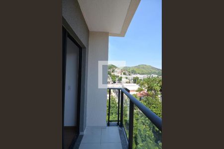 Apartamento para alugar com 54m², 2 quartos e 1 vagaVaranda da sala