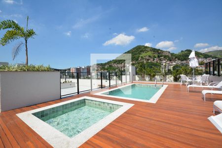 Apartamento para alugar com 54m², 2 quartos e 1 vagaÁrea comum - Piscina