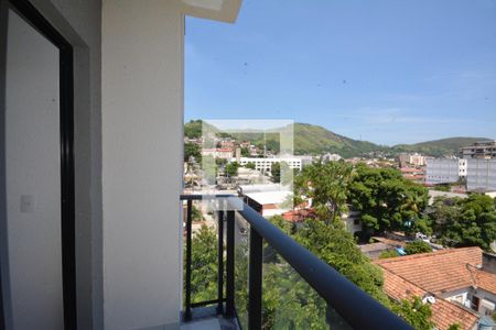 Apartamento para alugar com 54m², 2 quartos e 1 vagaVaranda da sala