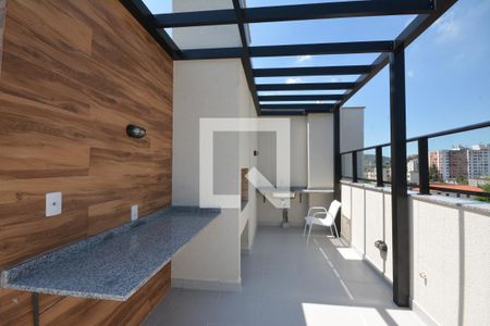 Apartamento para alugar com 54m², 2 quartos e 1 vagaÁrea comum - Salão de festas