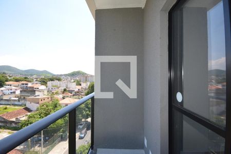Apartamento para alugar com 54m², 2 quartos e 1 vagaVaranda da sala
