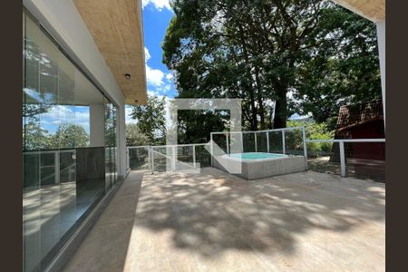 Área Externa de casa de condomínio à venda com 4 quartos, 299m² em Retiro do chalé, Brumadinho