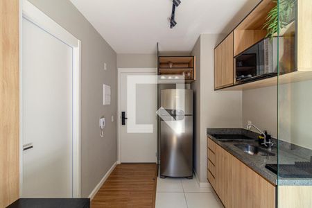 Apartamento à venda com 30m², 1 quarto e sem vaga Apartamento à venda com 30m², 1 quarto e sem vagaCozinha