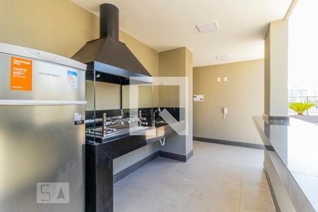 Apartamento à venda com 30m², 1 quarto e sem vaga Apartamento à venda com 30m², 1 quarto e sem vagaÁrea comum - Churrasqueira