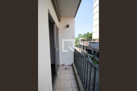 Varanda da Sala de apartamento à venda com 2 quartos, 62m² em Maracanã, Rio de Janeiro