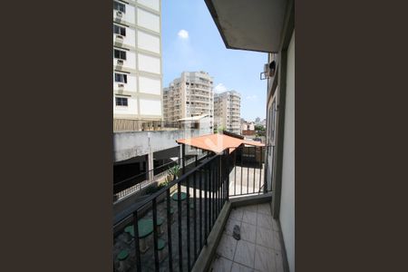 Varanda da Sala de apartamento à venda com 2 quartos, 62m² em Maracanã, Rio de Janeiro
