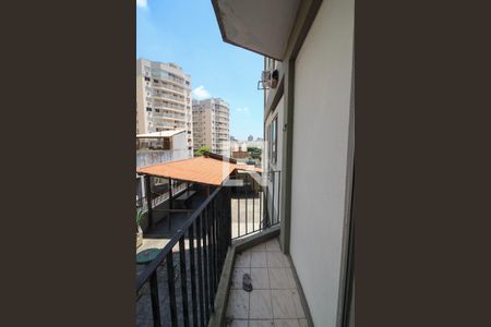 Varanda da Sala de apartamento à venda com 2 quartos, 62m² em Maracanã, Rio de Janeiro