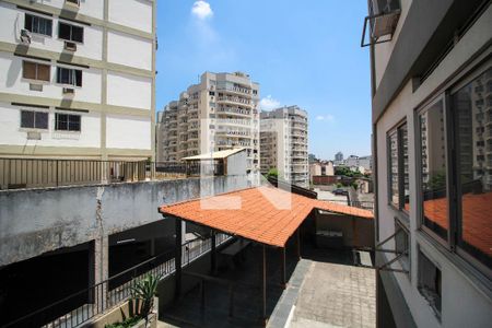 Vista da Varanda da Sala de apartamento à venda com 2 quartos, 62m² em Maracanã, Rio de Janeiro