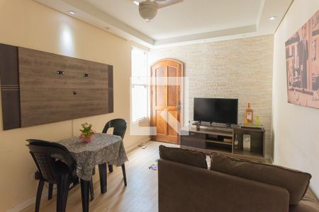 Sala de apartamento à venda com 2 quartos, 50m² em Vila Padre Manoel de Nobrega, Campinas