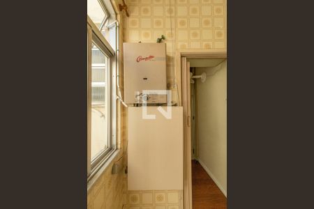 Apartamento à venda com 100m², 3 quartos e 3 vagasDetalhe da Área de Serviço