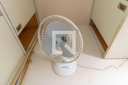 Apartamento à venda com 100m², 3 quartos e 3 vagasDetalhe do Quarto de Serviço