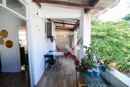 Varanda da Sala de apartamento à venda com 4 quartos, 200m² em Tijuca, Rio de Janeiro