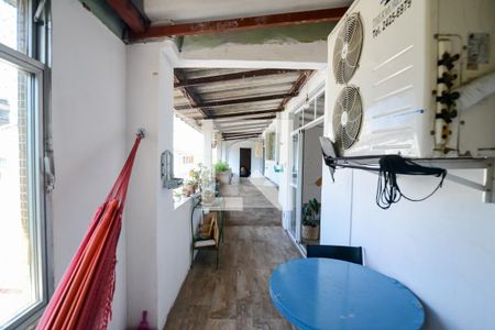 Varanda da Sala de apartamento à venda com 4 quartos, 200m² em Tijuca, Rio de Janeiro