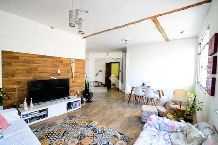 Sala de apartamento à venda com 4 quartos, 200m² em Tijuca, Rio de Janeiro