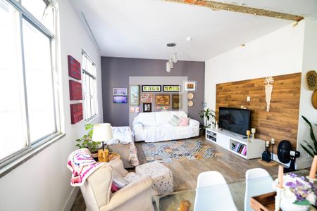 Sala de apartamento à venda com 4 quartos, 200m² em Tijuca, Rio de Janeiro