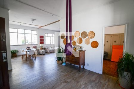 Sala de apartamento à venda com 4 quartos, 200m² em Tijuca, Rio de Janeiro