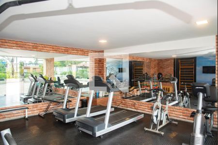 Apartamento à venda com 143m², 4 quartos e 2 vagasÁrea Comum - Academia