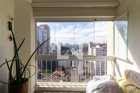 Vista da Sala de apartamento para alugar com 1 quarto, 80m² em Perdizes, São Paulo